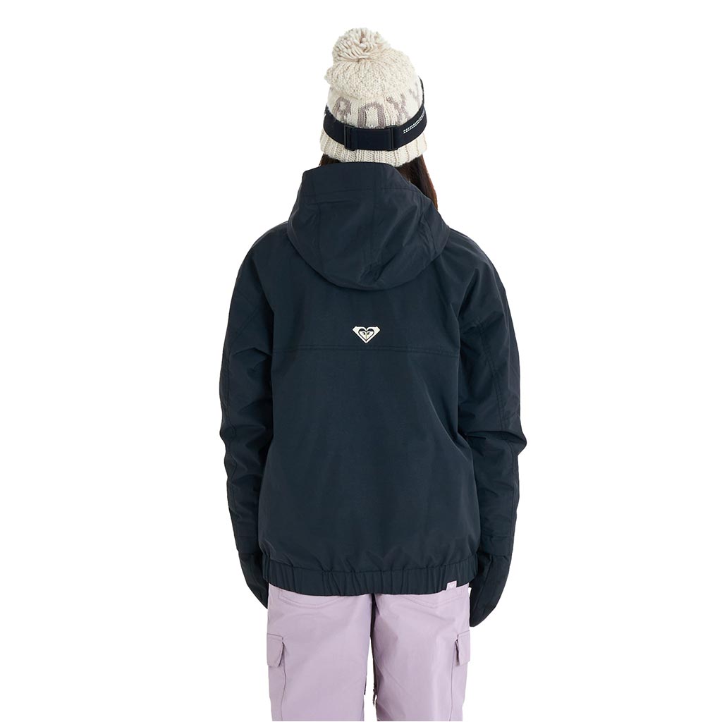 Roxy 2026 Alpha Anorak - True Black