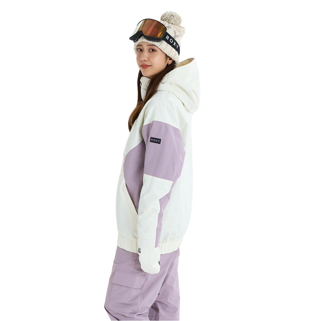 Roxy 2026 Alpha Anorak - Nirvana