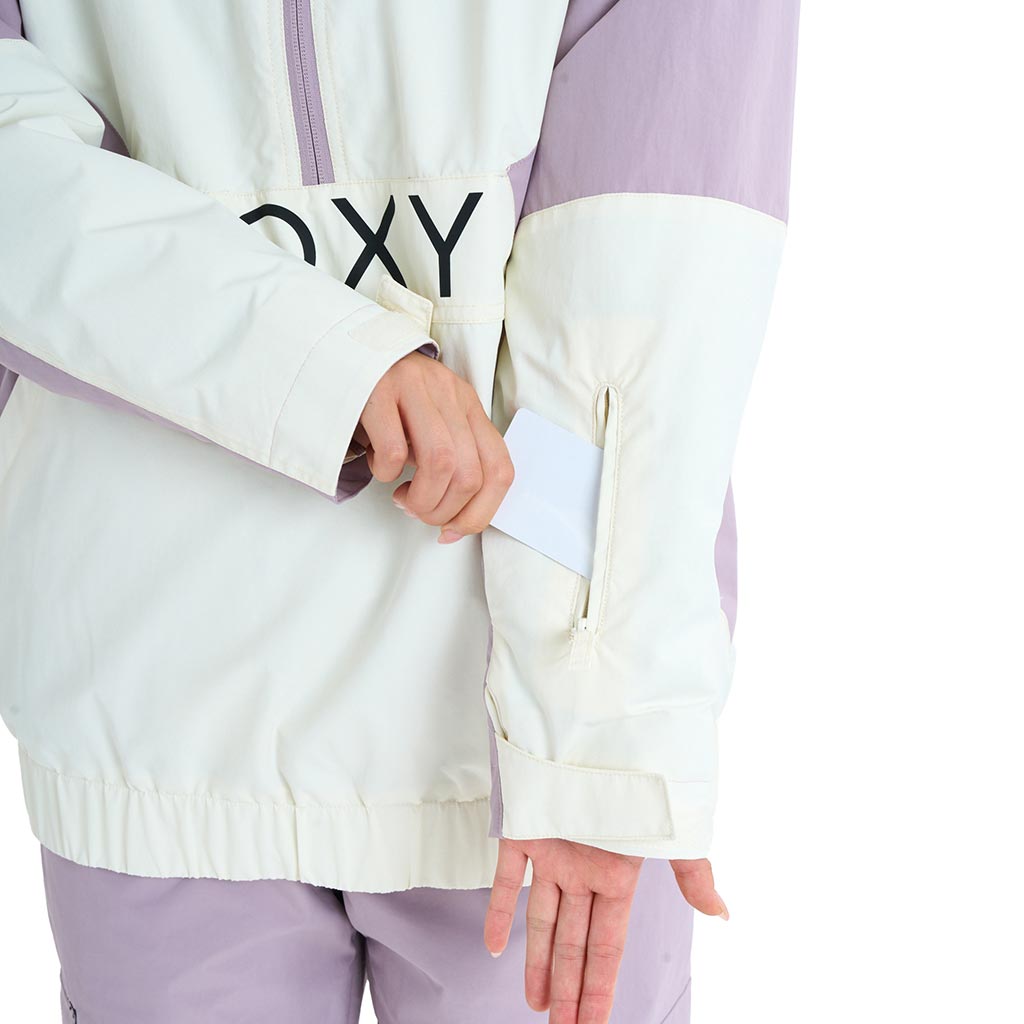 Roxy 2026 Alpha Anorak - Nirvana
