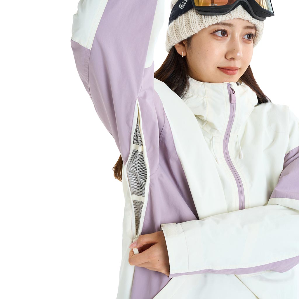 Roxy 2026 Alpha Anorak - Nirvana