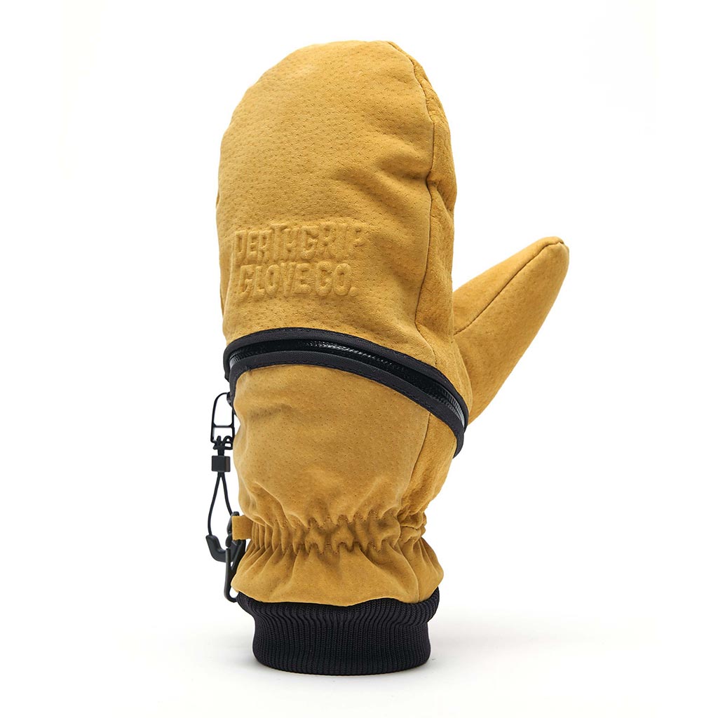 Deathgrip 2026 Ghoul Leather Mitten - Tan