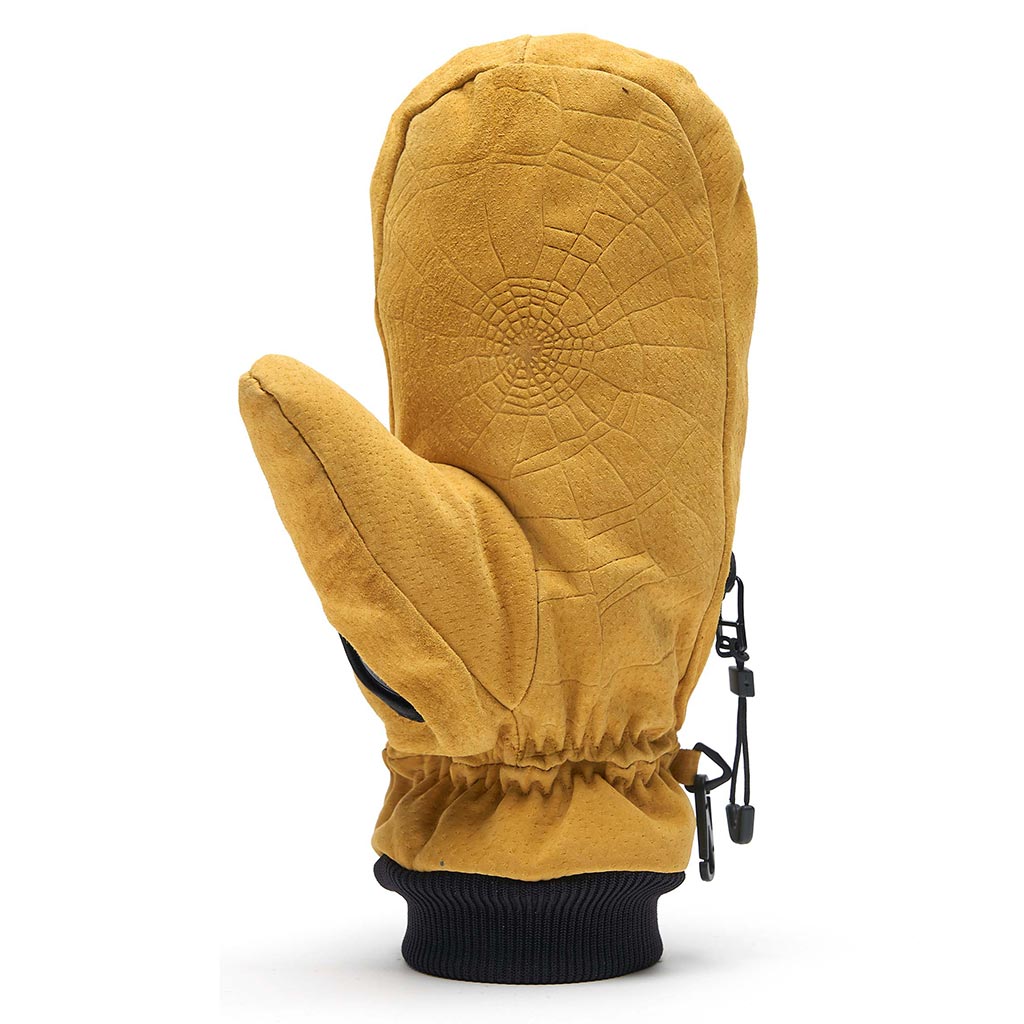 Deathgrip 2026 Ghoul Leather Mitten - Tan