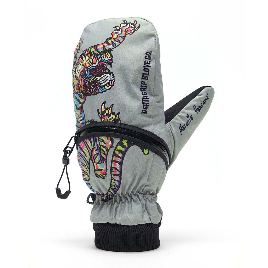 Deathgrip 2026 Ghoul Mitten - Melodie Perault