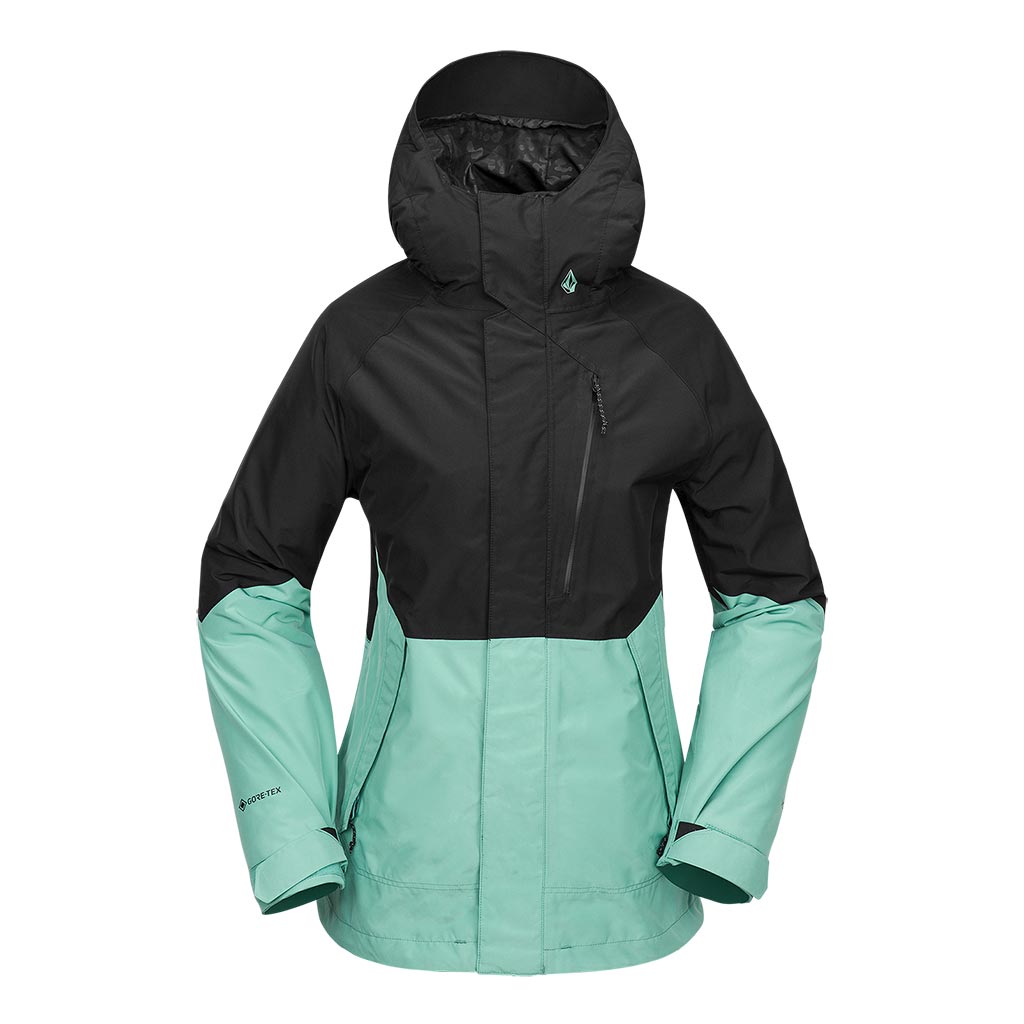 Volcom 2025 Womens V.Co Aris Insulated Gore Jacket - Wasabi