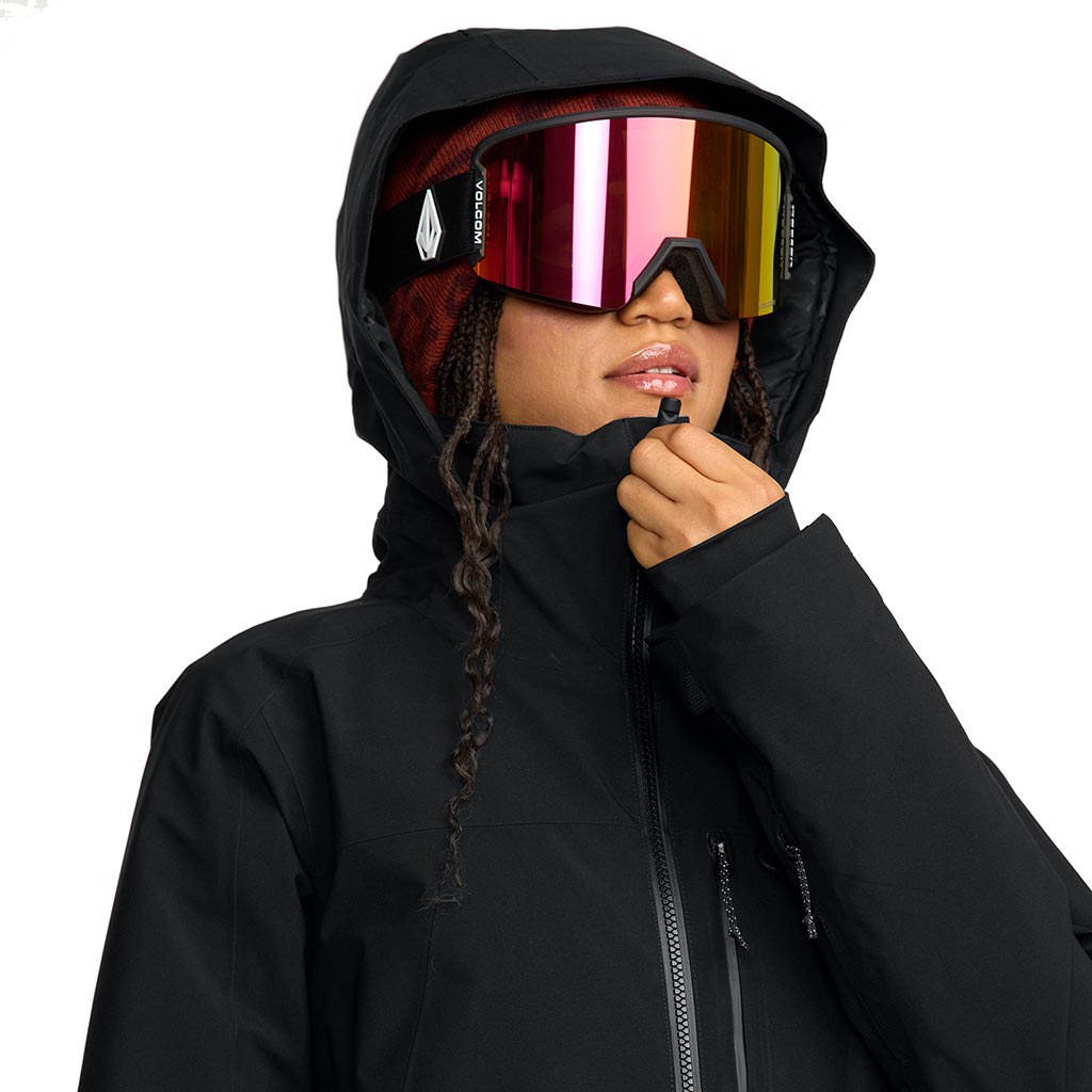 Volcom 2026 Womens 3D Stretch Gore-Tex Jacket - Black