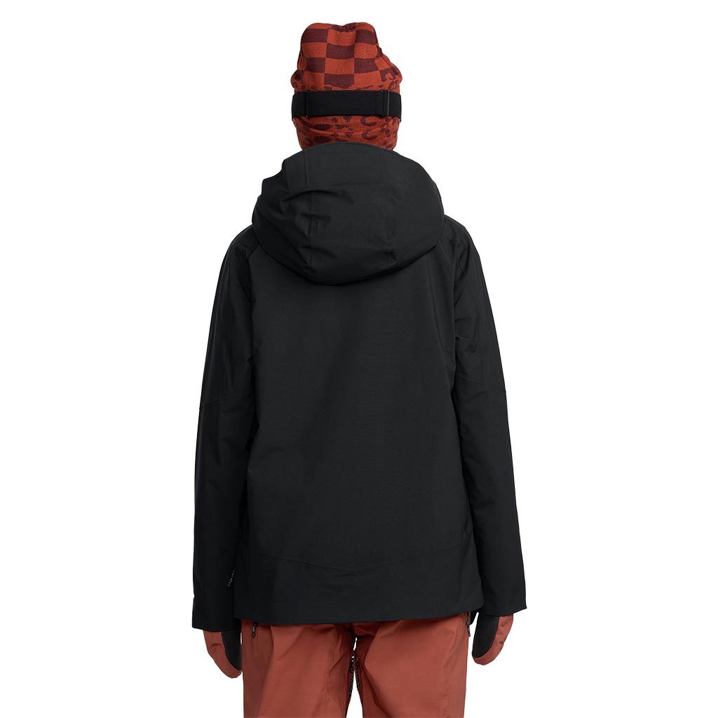 Volcom 2026 Womens 3D Stretch Gore-Tex Jacket - Black