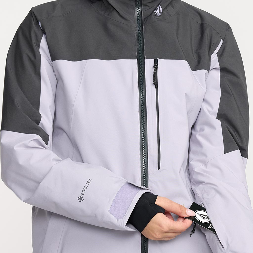 Volcom 2026 Womens 3D Stretch Gore-Tex Jacket - Lavender