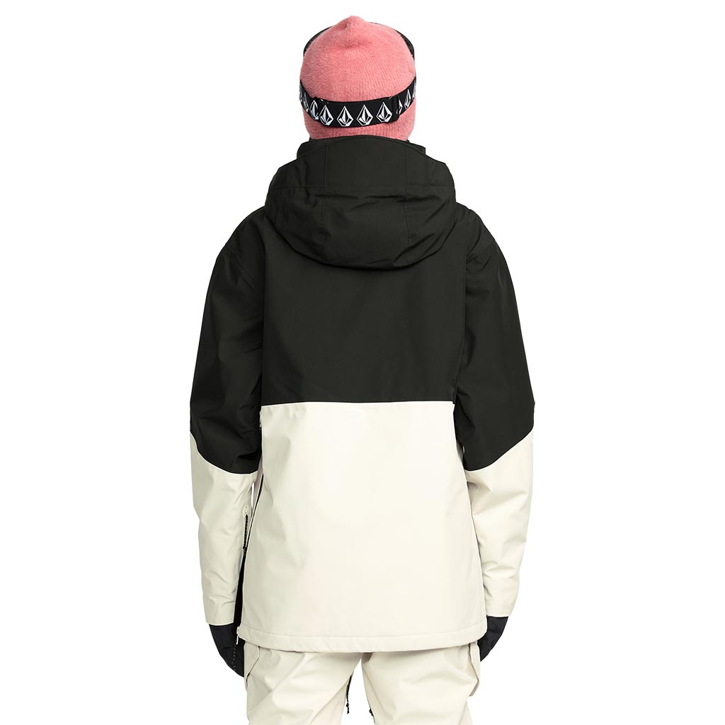 Volcom 2026 Womens Fern Insulated Gore-Tex Pullover - Bone