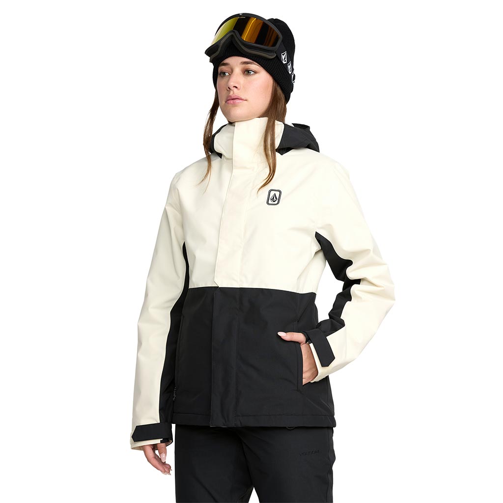 Volcom 2026 Womens Bolt Insulated Jacket - Bone