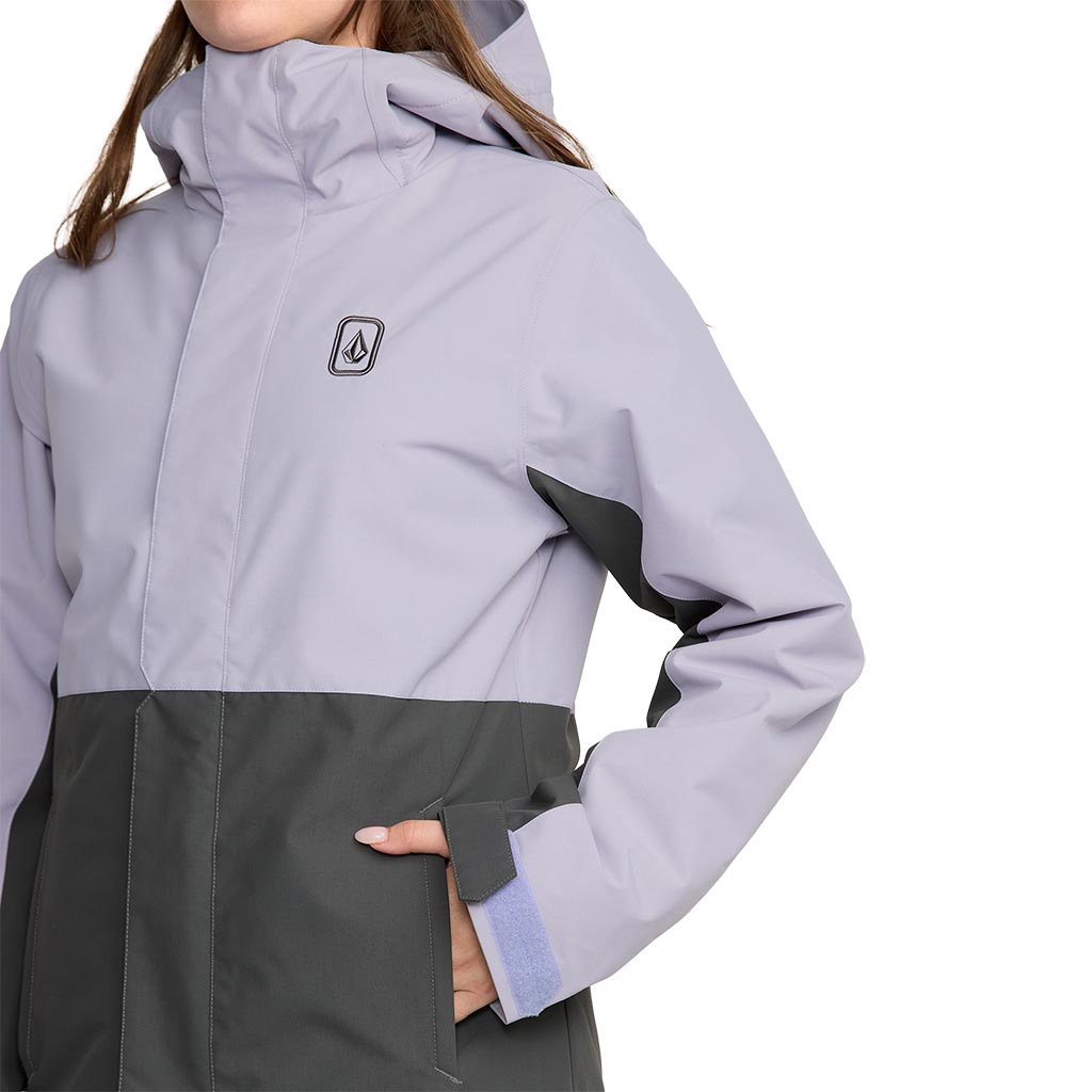 Volcom 2026 Womens Bolt Insulated Jacket - Lavender Aura