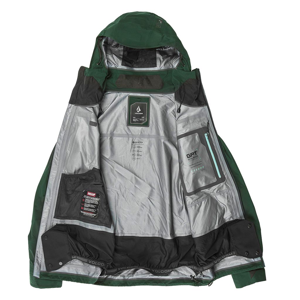 Volcom Womens VS 3L Stretch Gore-Tex Jacket - Scarab