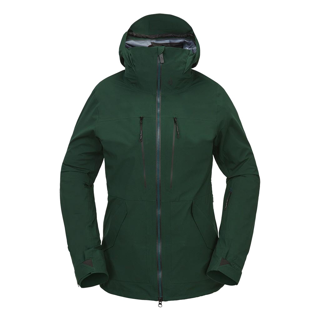 Volcom Womens VS 3L Stretch Gore-Tex Jacket - Scarab