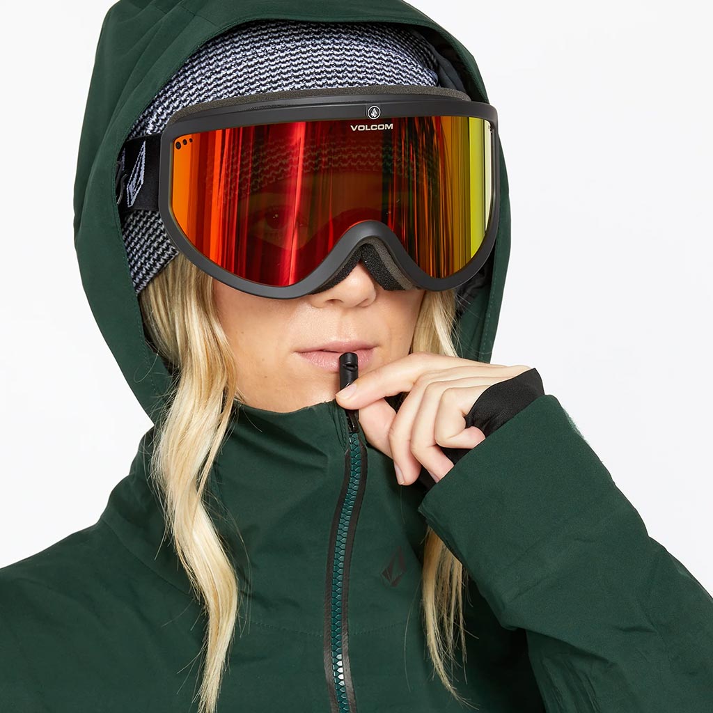 Volcom Womens VS 3L Stretch Gore-Tex Jacket - Scarab