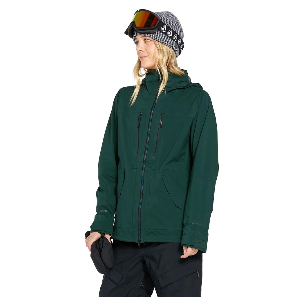 Volcom Womens VS 3L Stretch Gore-Tex Jacket - Scarab