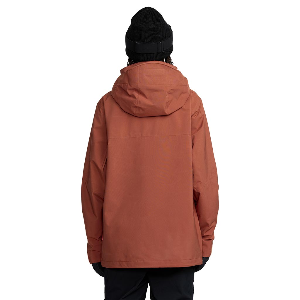 Volcom 2026 Womens AT Stretch Gore-Tex Jacket - Henna