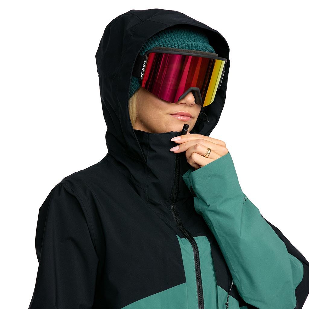 Volcom 2026 Womens AT Stretch Gore-Tex Jacket - Spruce Green