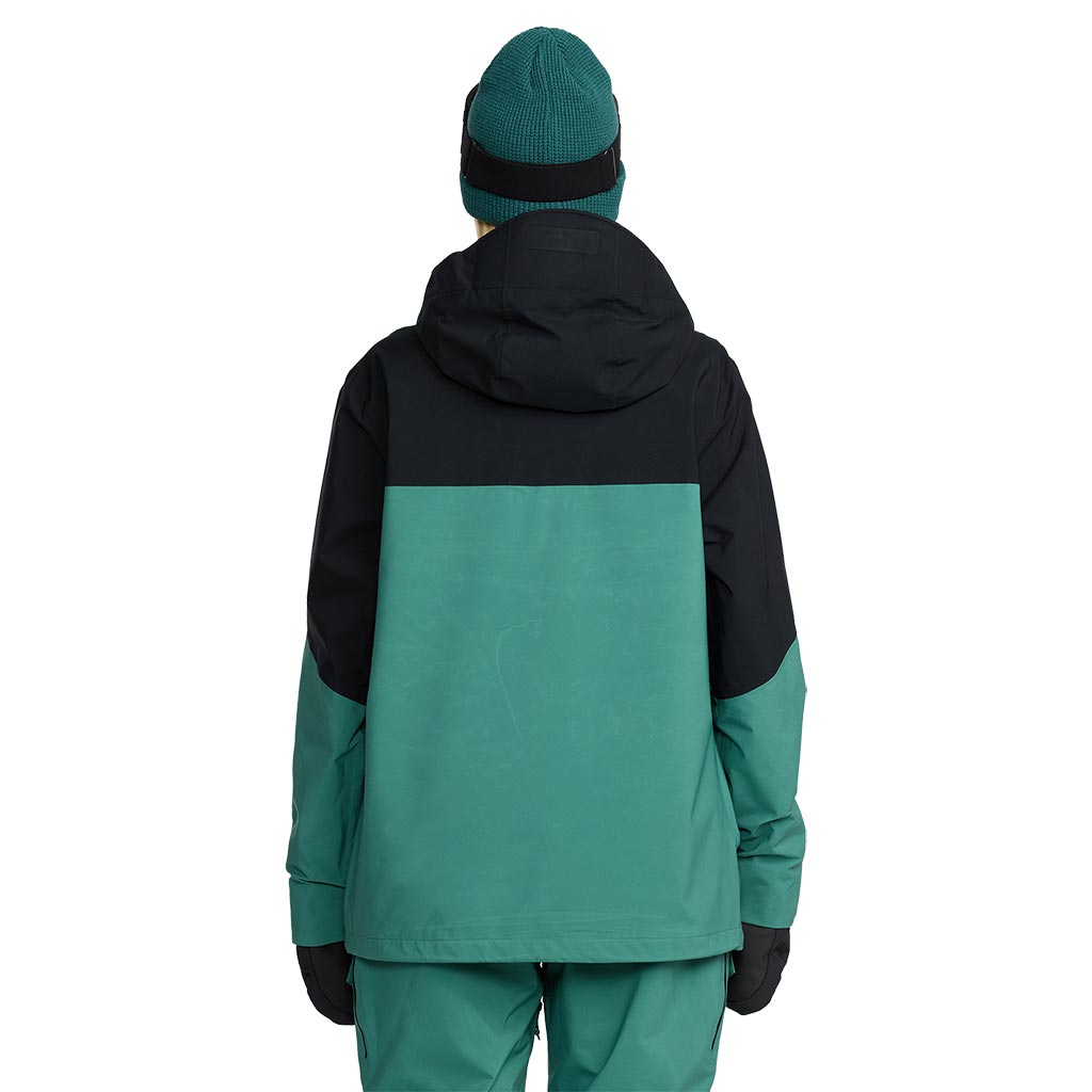 Volcom 2026 Womens AT Stretch Gore-Tex Jacket - Spruce Green