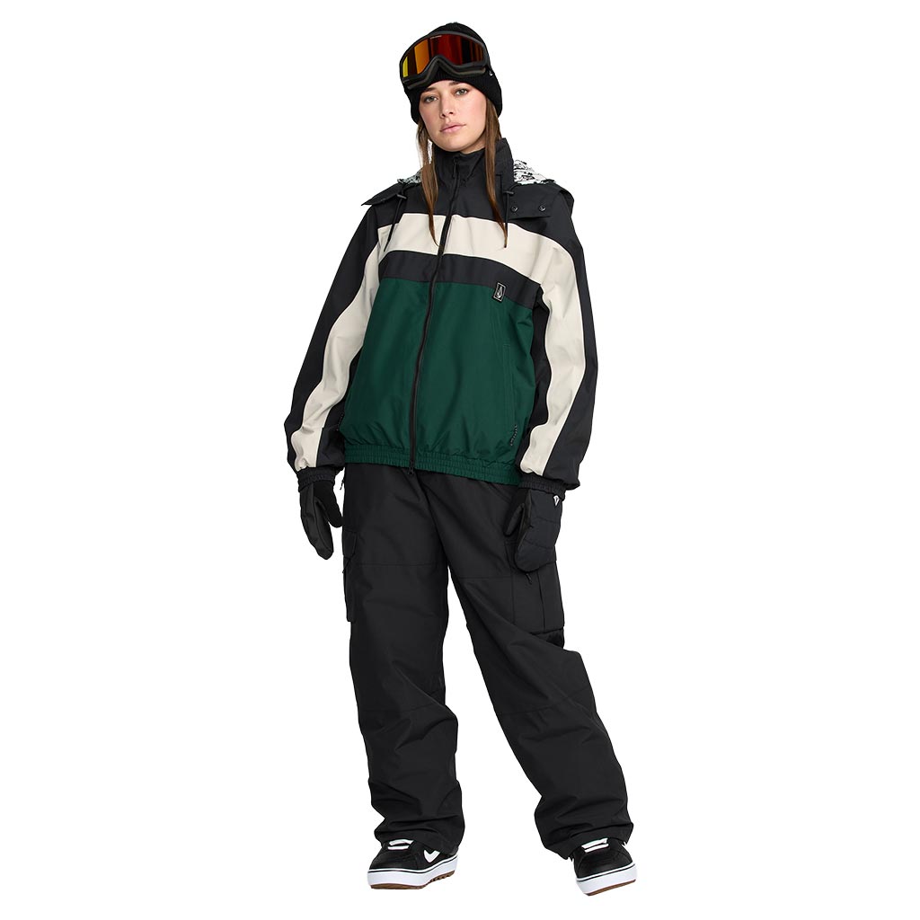 Volcom 2026 Womens DLM Pant - Black - XSmall