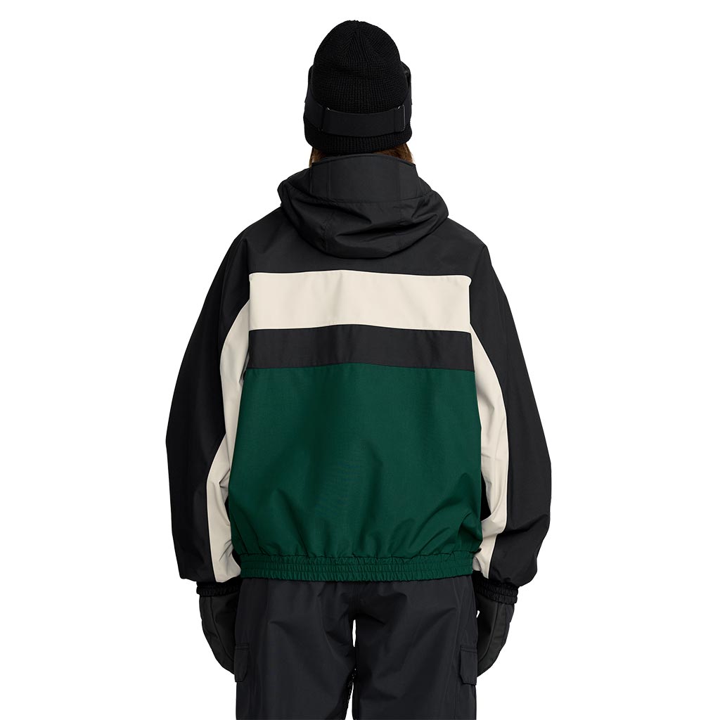 Volcom 2026 Womens DLM Jacket - Black Green