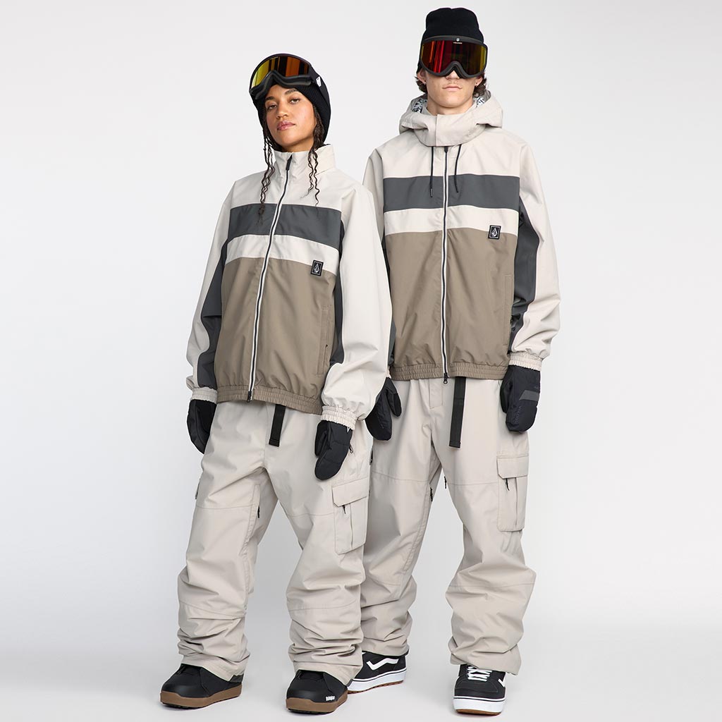 Volcom 2026 Womens DLM Jacket - Stone