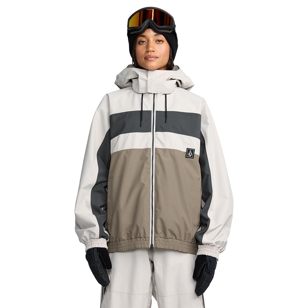 Volcom 2026 Womens DLM Jacket - Stone