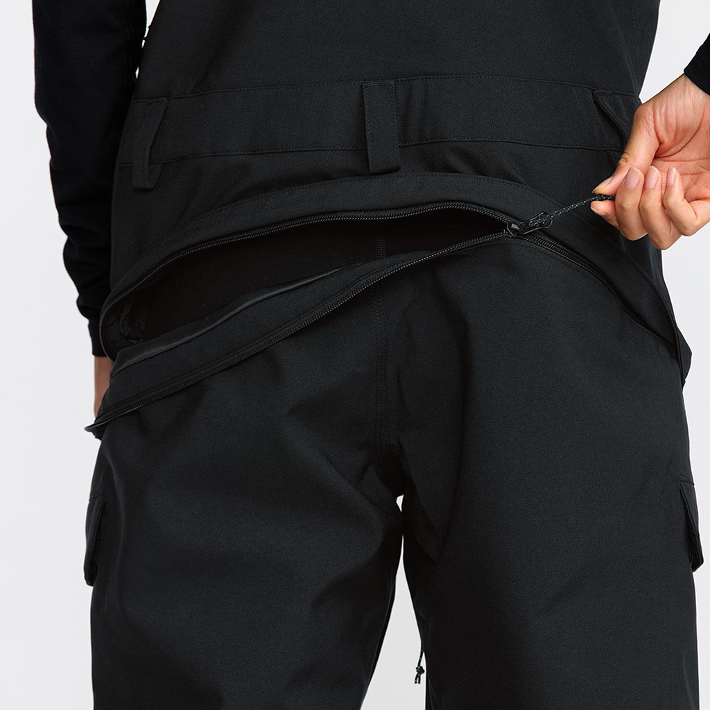 Volcom 2026 Womens Creston Bib Pant - Black