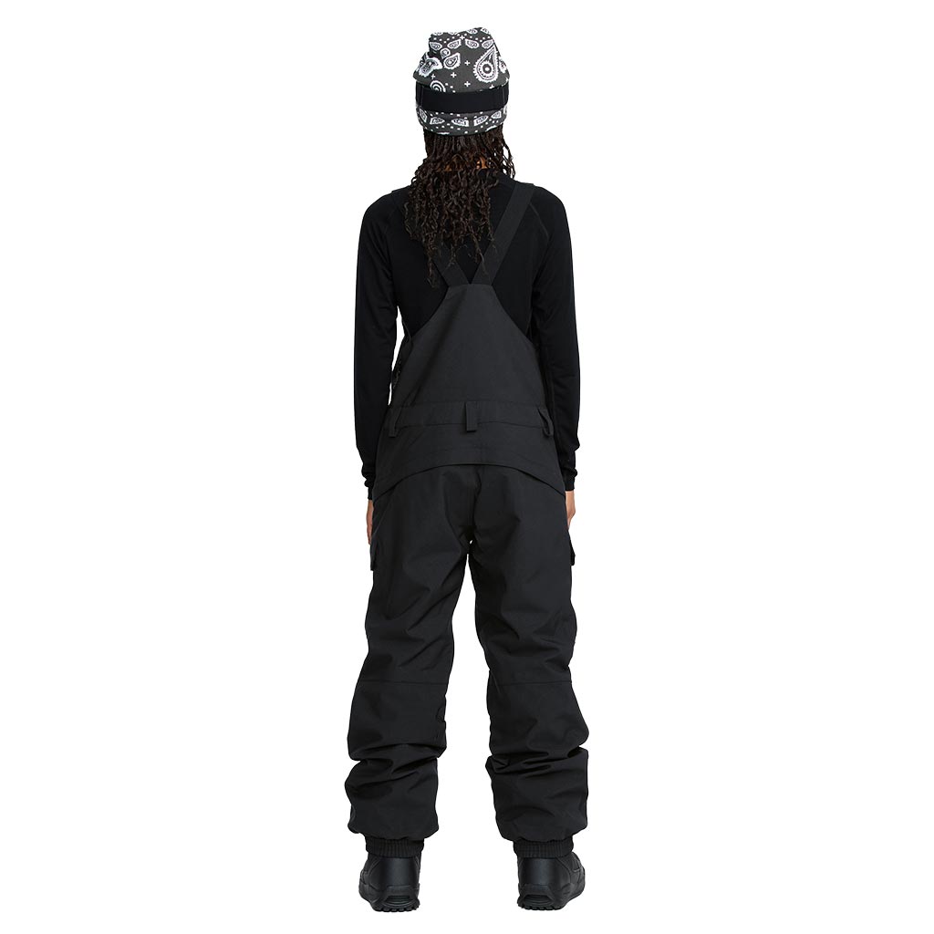 Volcom 2026 Womens Creston Bib Pant - Black