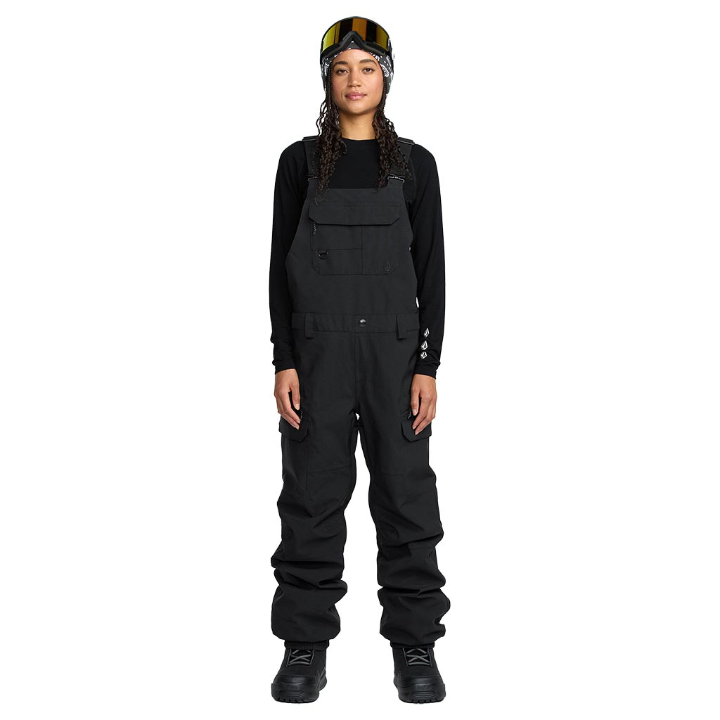 Volcom 2026 Womens Creston Bib Pant - Black
