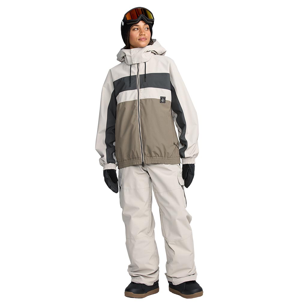 Volcom 2026 Womens DLM Pant - Stone