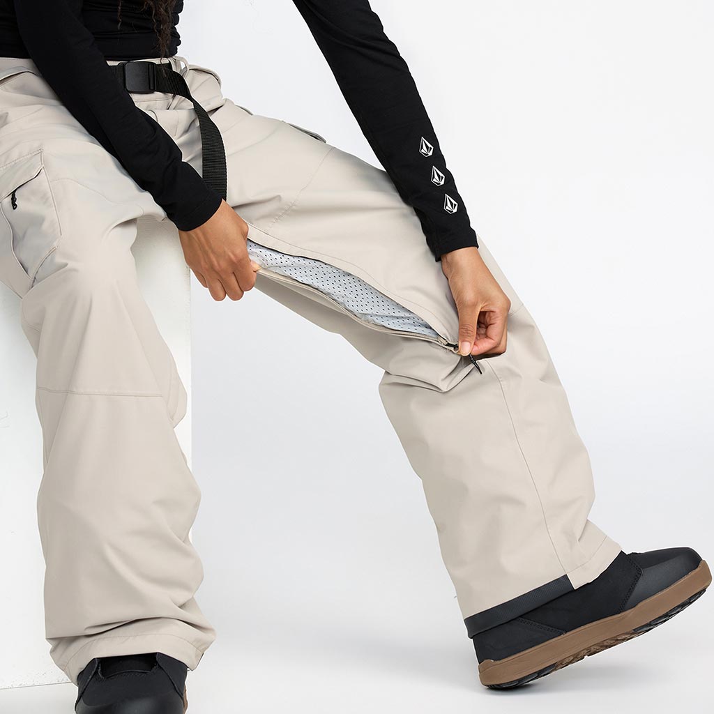Volcom 2026 Womens DLM Pant - Stone