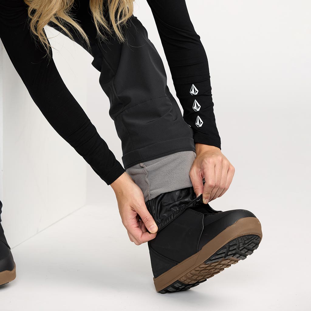 Volcom 2026 Womens Battle Stretch Pant - Black