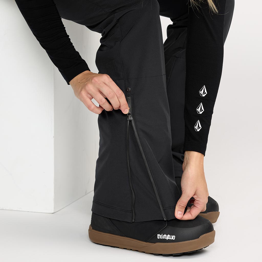 Volcom 2026 Womens Battle Stretch Pant - Black