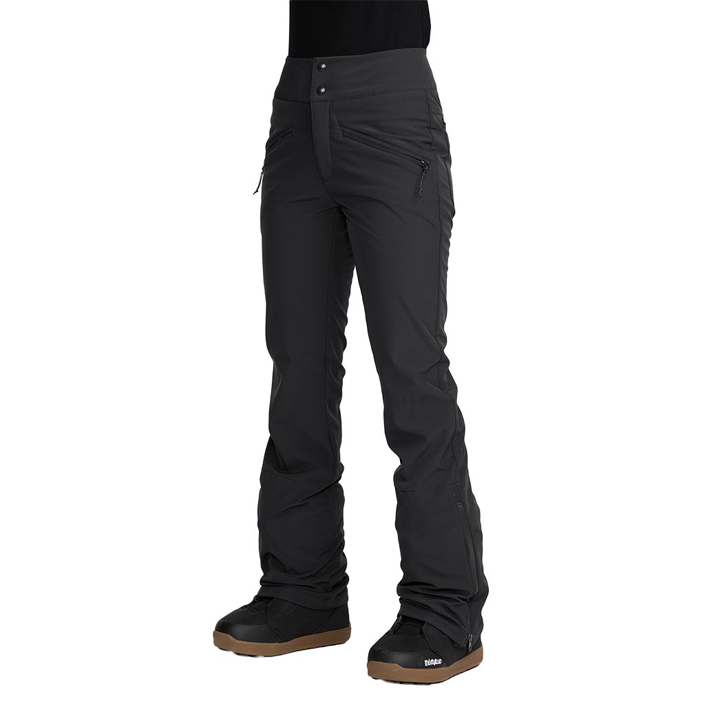 Volcom 2026 Womens Battle Stretch Pant - Black