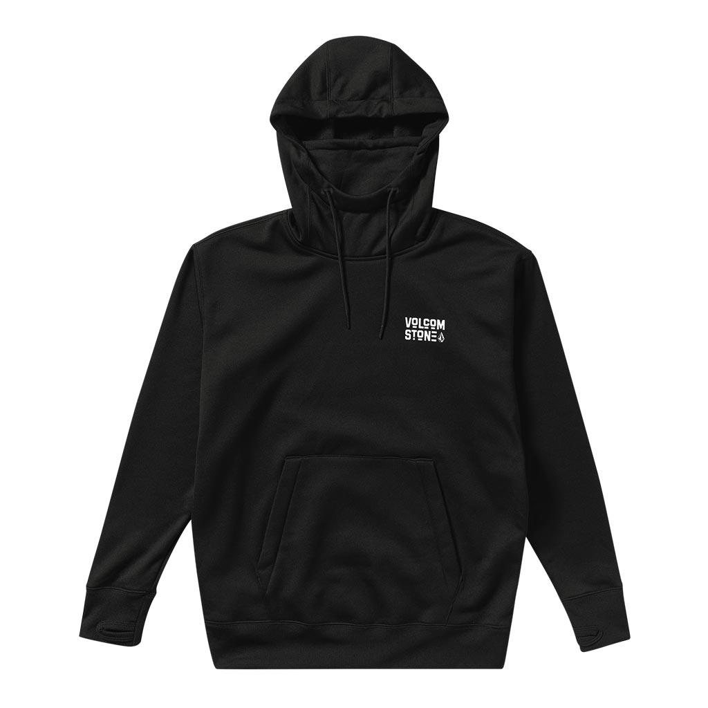 Volcom 2026 Womens Hydro Riding Hoodie - Black