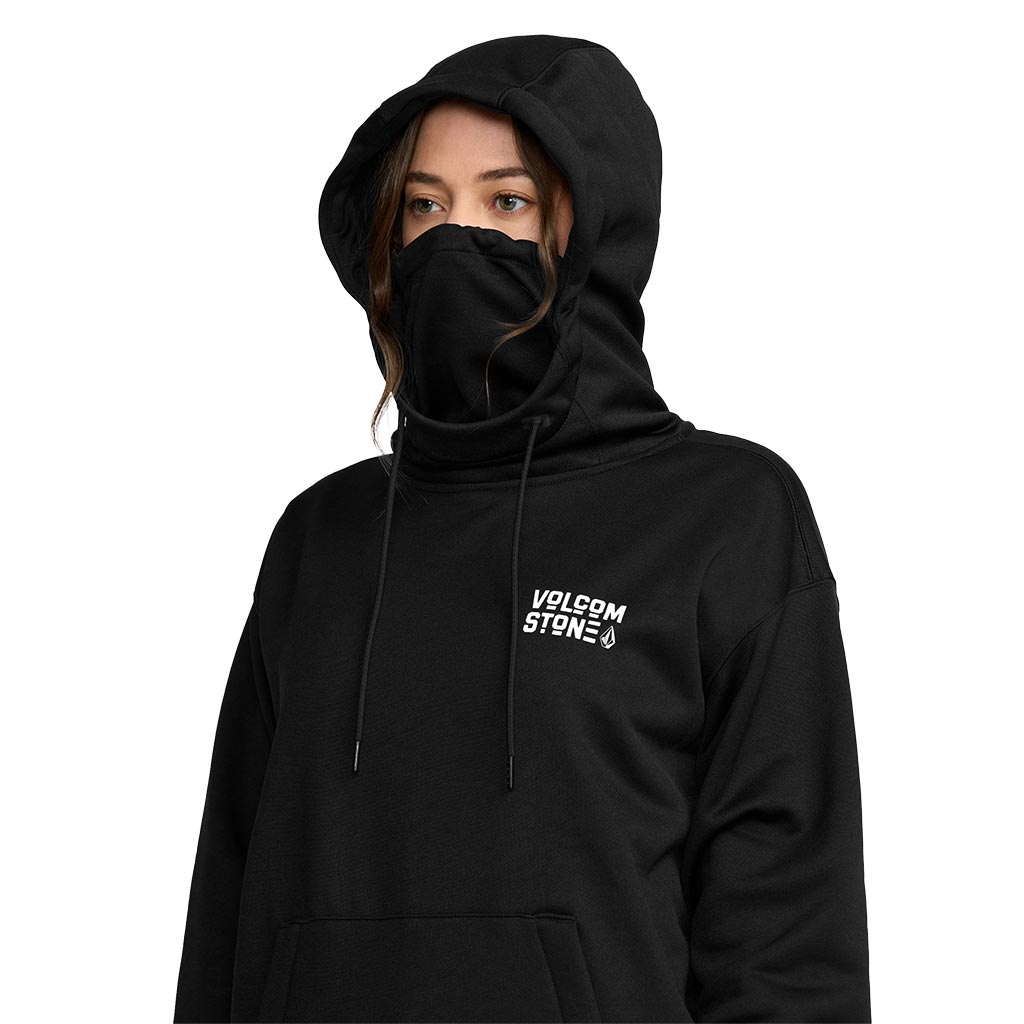 Volcom 2026 Womens Hydro Riding Hoodie - Black
