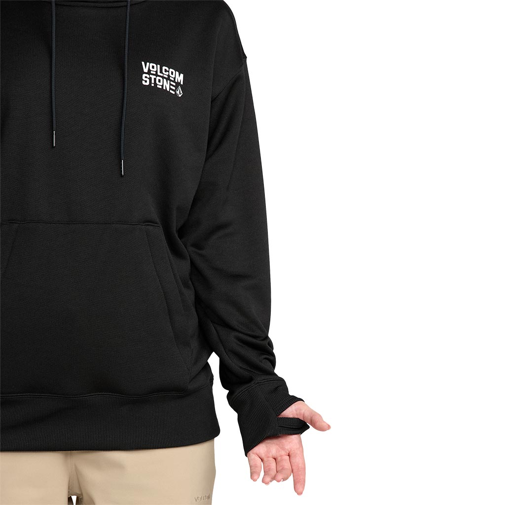 Volcom 2026 Womens Hydro Riding Hoodie - Black