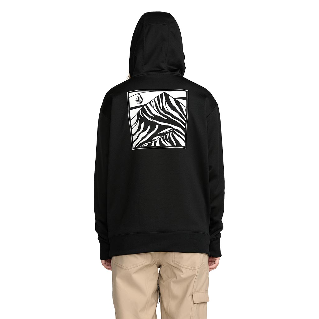 Volcom 2026 Womens Hydro Riding Hoodie - Black