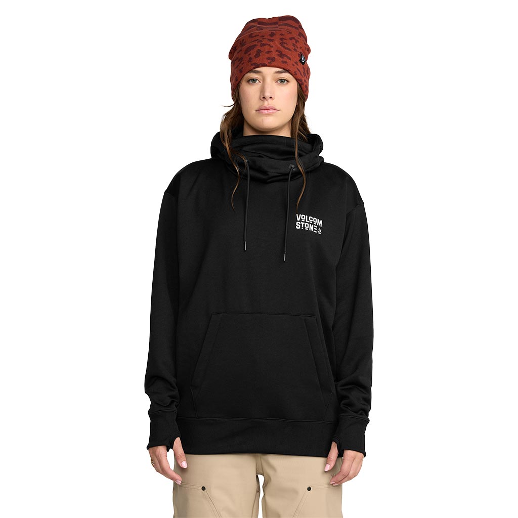 Volcom 2026 Womens Hydro Riding Hoodie - Black