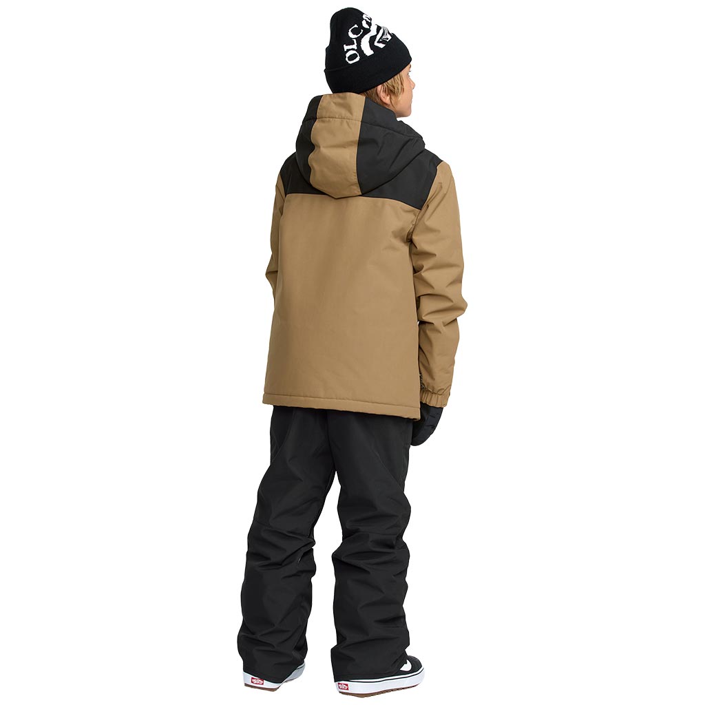 Volcom 2026 Kids Barkley Insulated Bib Pant - Black