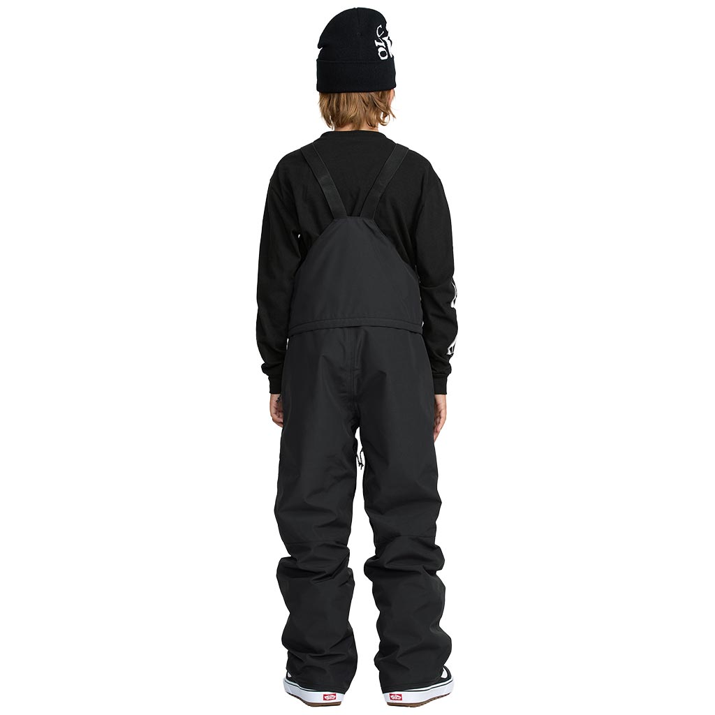 Volcom 2026 Kids Barkley Insulated Bib Pant - Black