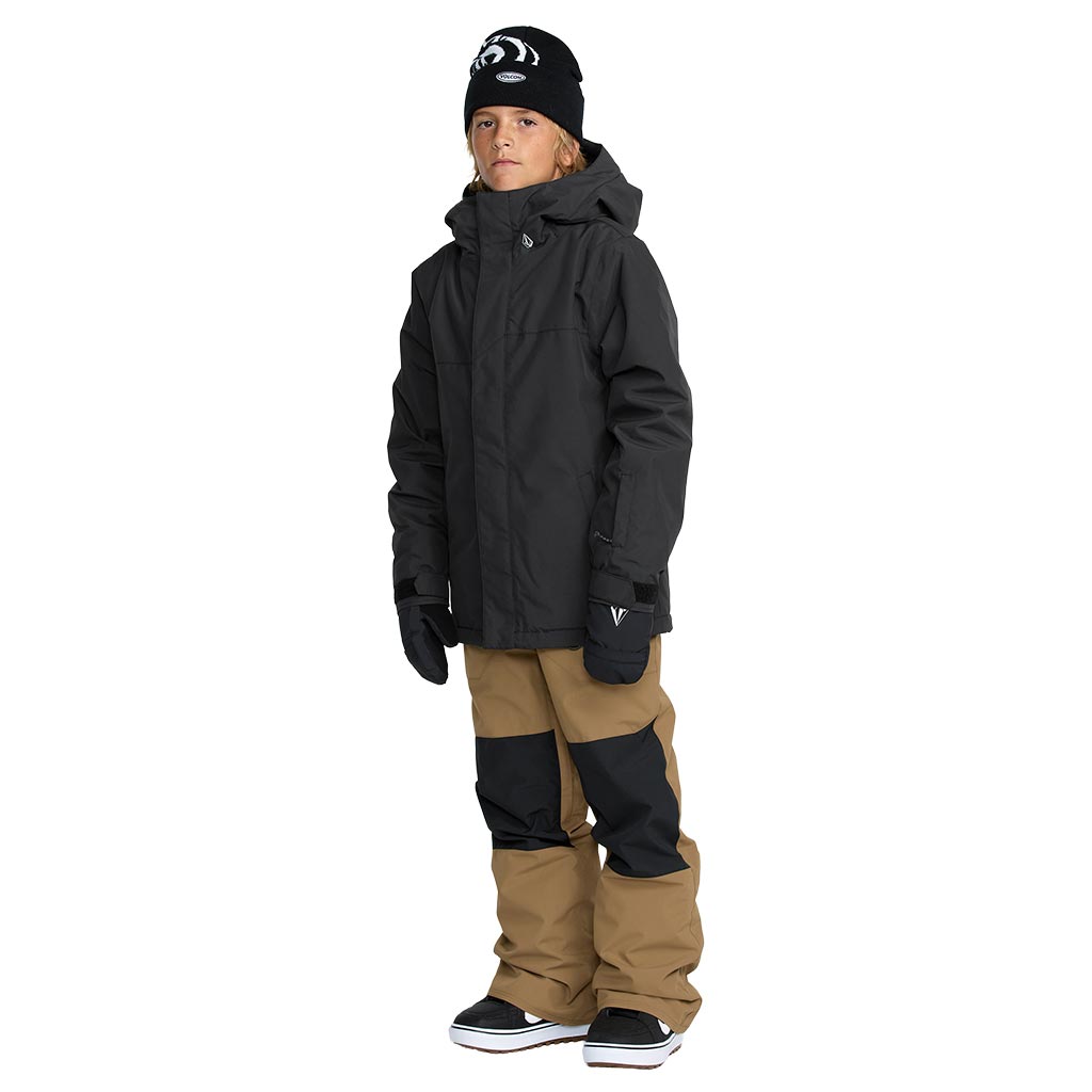 Volcom 2026 Kids Barkley Insulated Bib Pant - Bronze