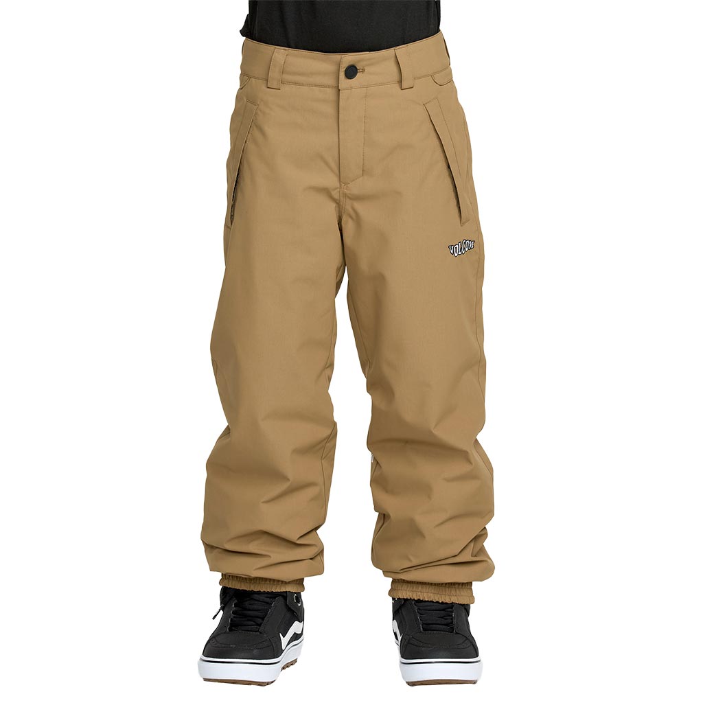 Volcom 2026 Kids Chaos Insulated Pant - Bronze