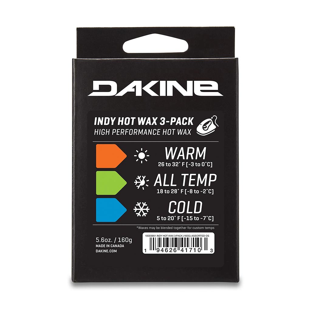 Dakine Indy Hot Wax 3-Pack 160g