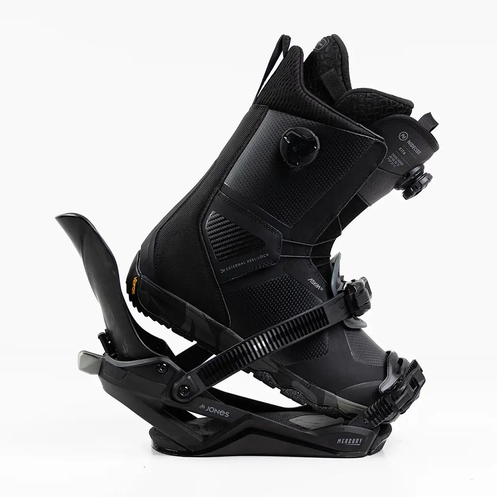 Jones 2026 Fase Mercury Binding - Eclipse Black