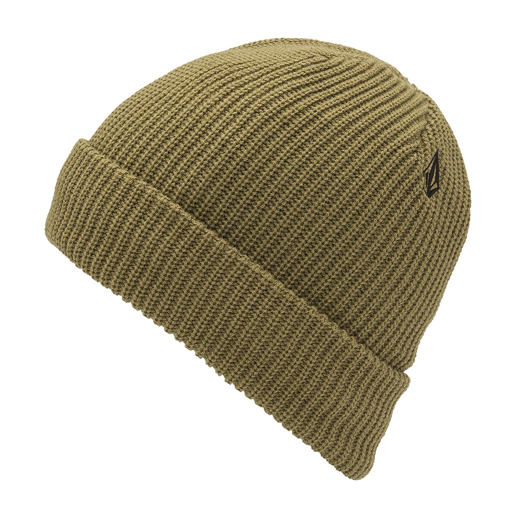 Volcom Sweep Lined Beanie - Bronze