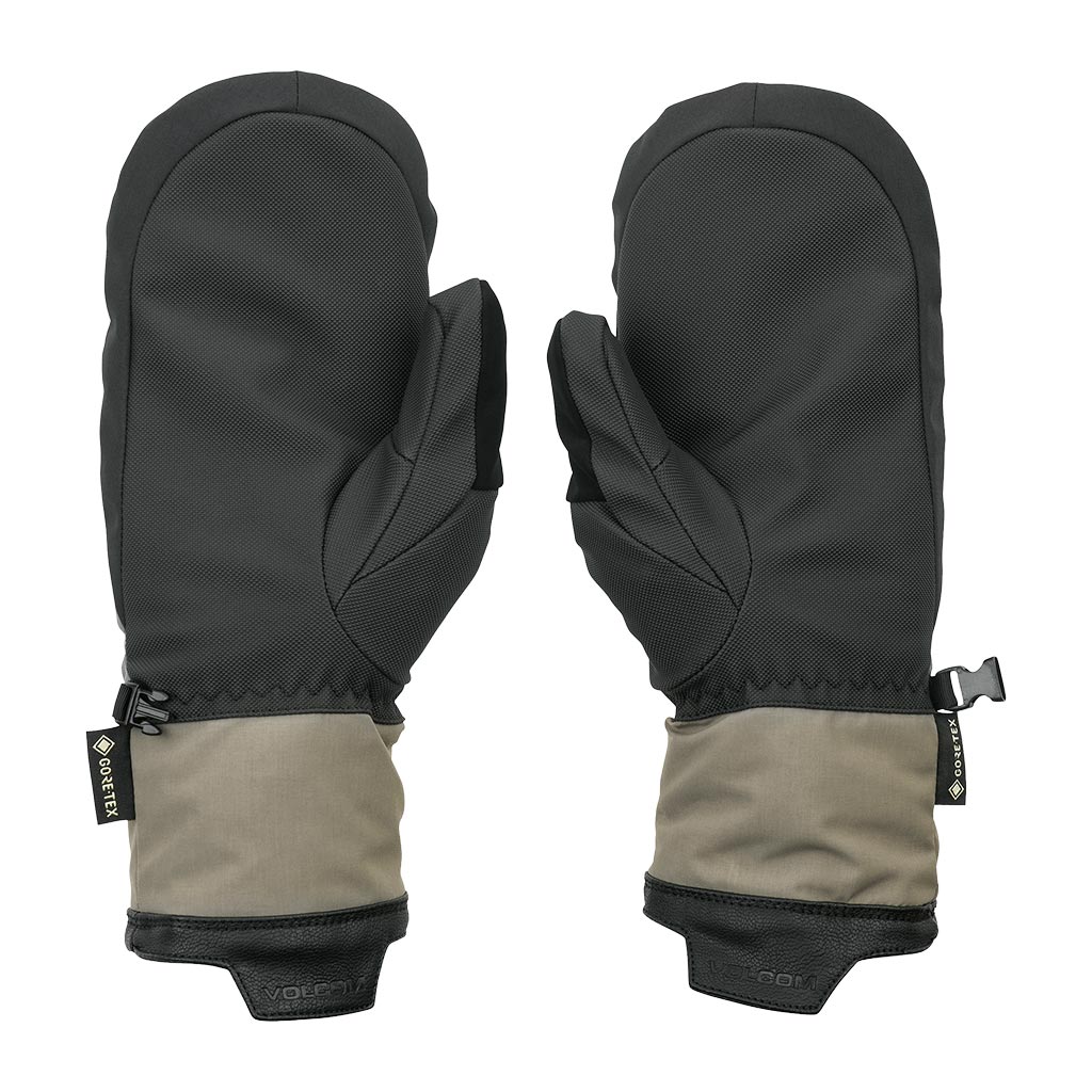 Volcom 2026 Stay Dry Gore-Tex Mitt - Military