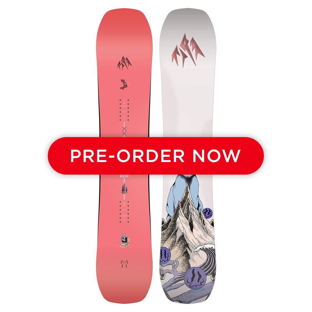 Jones 2027 Womens Rally Cat