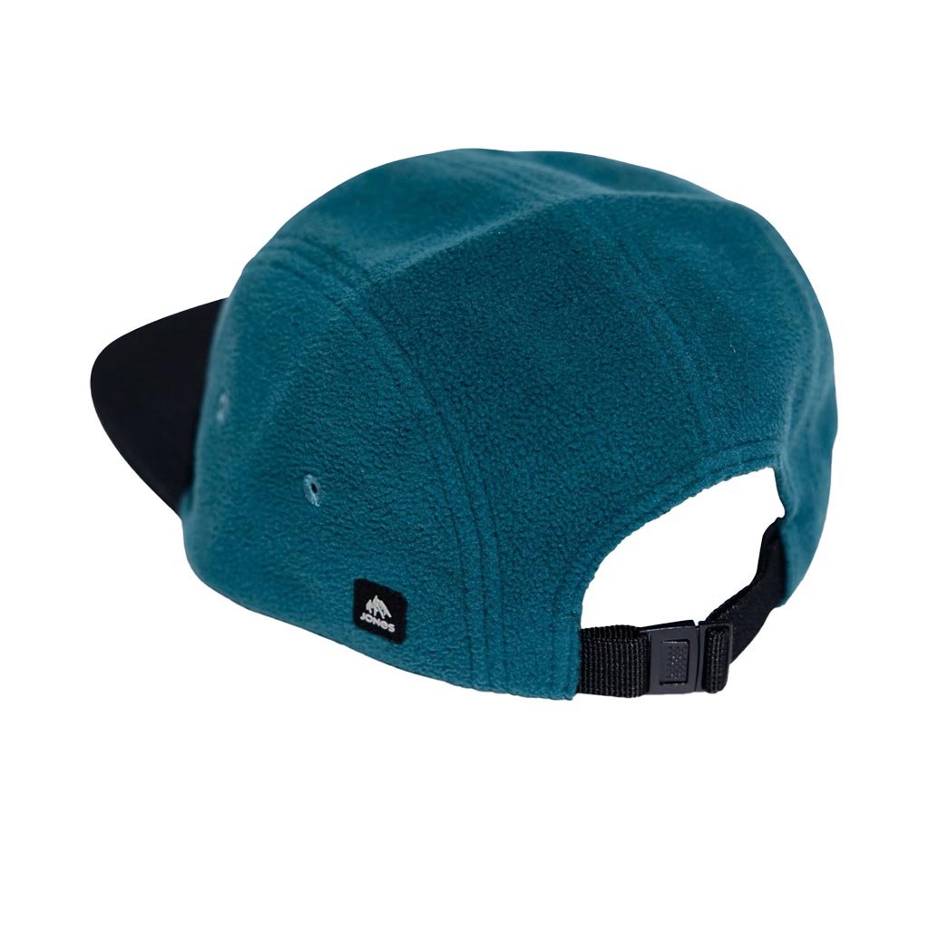 Jones Long Shadow Recycled Fleece Cap - Pacific Teal