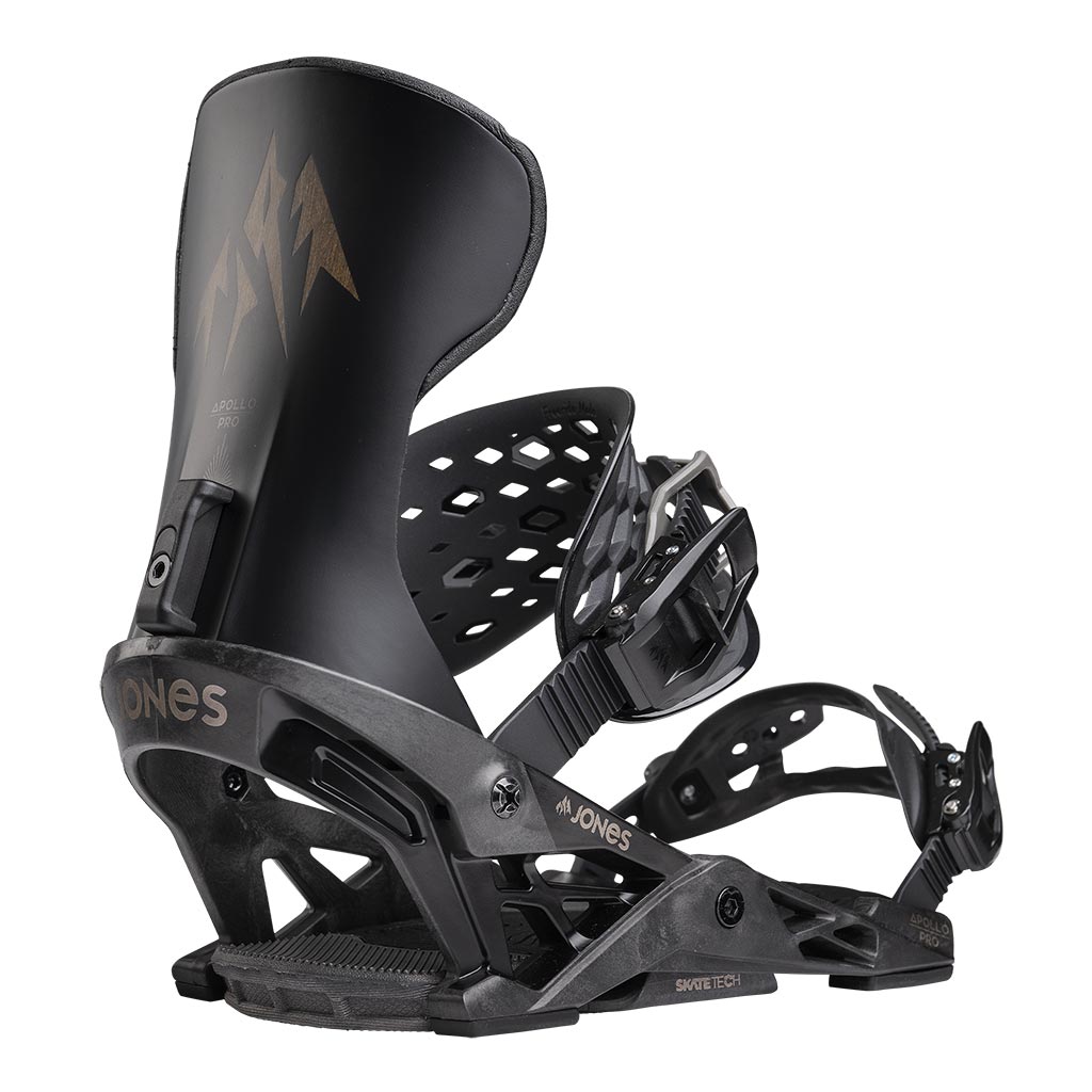 Jones 2025 Apollo Pro Binding - Stealth Black