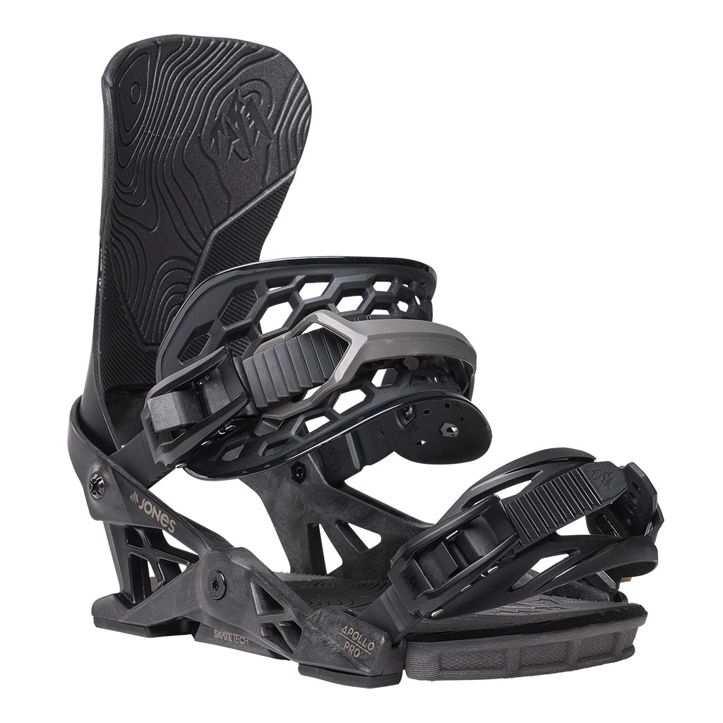 Jones 2025 Apollo Pro Binding - Stealth Black
